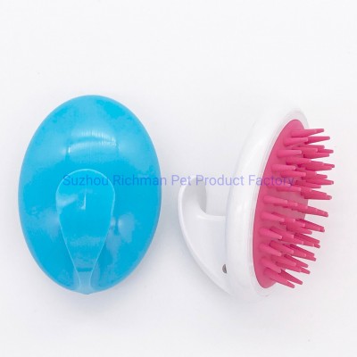 China Factory Direct Dog Shower with Pet Brush