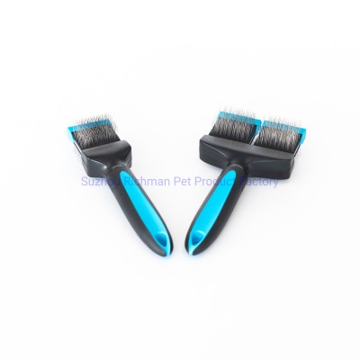 Fcatory Direct Pet Cleaning Grooming Tools Dog Comb Brush